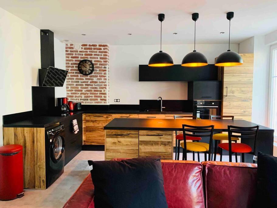 La Terrasse Urbaine Epinal Appartement Buitenkant foto